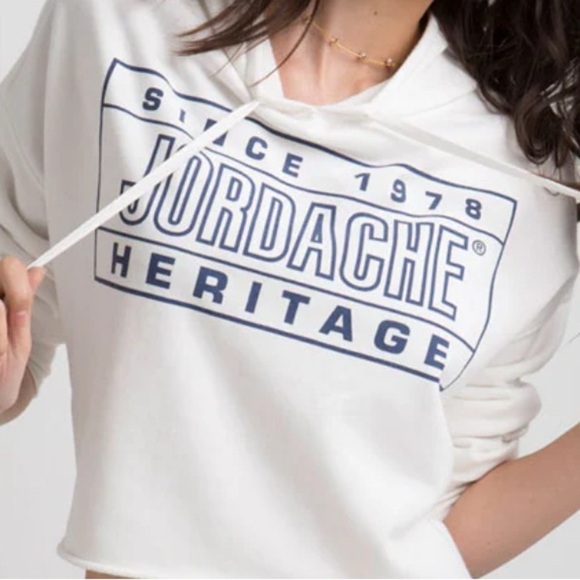 Jordache KELLY CROPPED HOODIE - Picture 2 of 9
